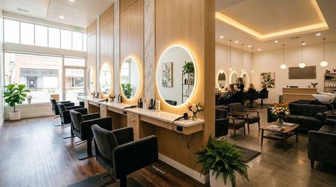Illustration of Velvet Touch Beauty Salon, beauty salon in The Dalles, OR